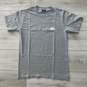 Stussy Basic Tee - Grey - Small